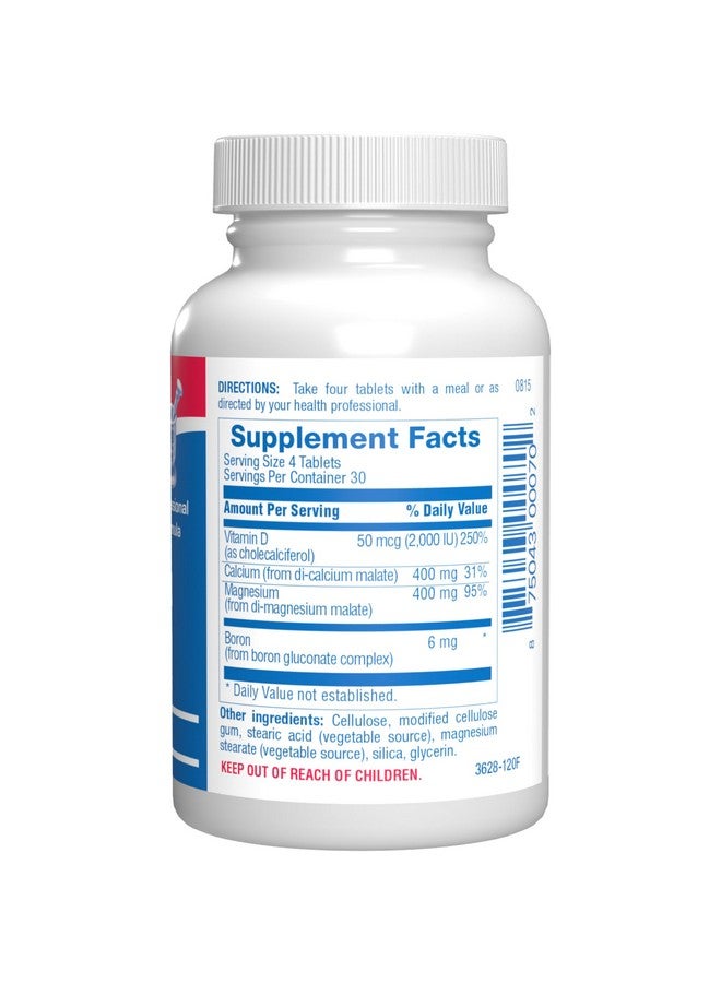 Anabolic Laboratories Calcium Magnesium D3 Bone Supplement for Women - Clinical Bone Strength Supplement with Magnesium Calcium Vitamin D3 & Boron Complex for Bone Maintenance - 120 Count Nutra Cal 1:1 - Image 3
