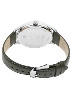 TITAN Men's Analog Round Shape Leather Wrist Watch - 1802SL04 - 48 Mm  - Image 5