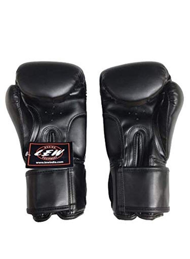 LEW Pro Style Muay Thai/Kickboxing/MMA/Training 12 OZ Boxing Gloves with a Pair of Hand Wraps - Image 2