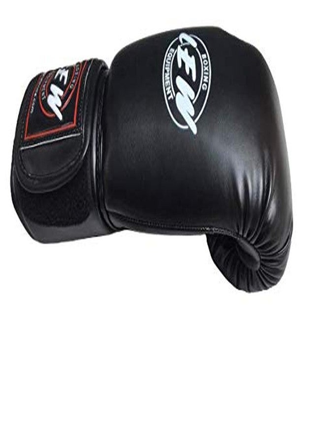 LEW Pro Style Muay Thai/Kickboxing/MMA/Training 12 OZ Boxing Gloves with a Pair of Hand Wraps - Image 5