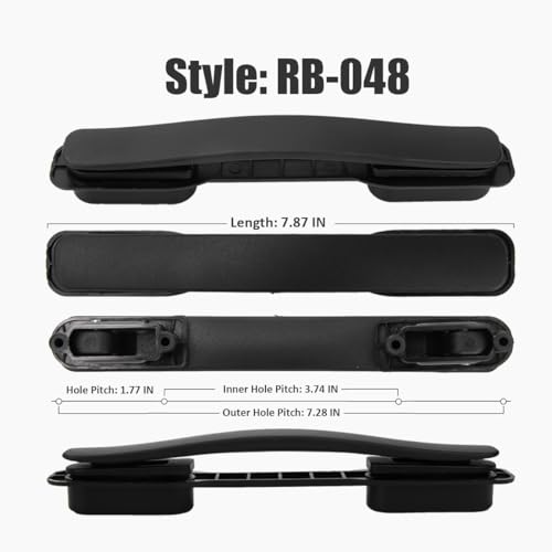 Ech.Apr Luggage Replacement Handle, Suitcase Spare Strap Handle Grip, Luggage Portable Repair Parts (RB-048) - Image 2