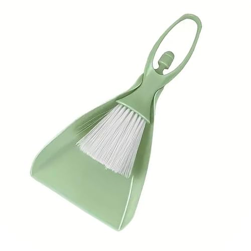 Styxon Mini Dust Pan and Brush Set - 2 in 1 Small Broom and Dustpan Combo for Office, Keyboard,PC, Window, Car Cleaning - The Best Mini Hand Broom - Compact Cleaning Tool for Efficient, Quick Cleanup - Image 1
