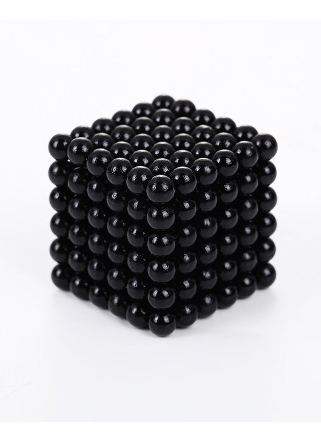 216-Piece Buckyballs Magnetic Cube Building Spheres - Premium Neodymium Magnet Set for STEM Education, Stress Relief & Creative Play - Non-Toxic Coating, Anti-Rust Design - for Kids Ages 8+ and Adults,5mm  - Image 2