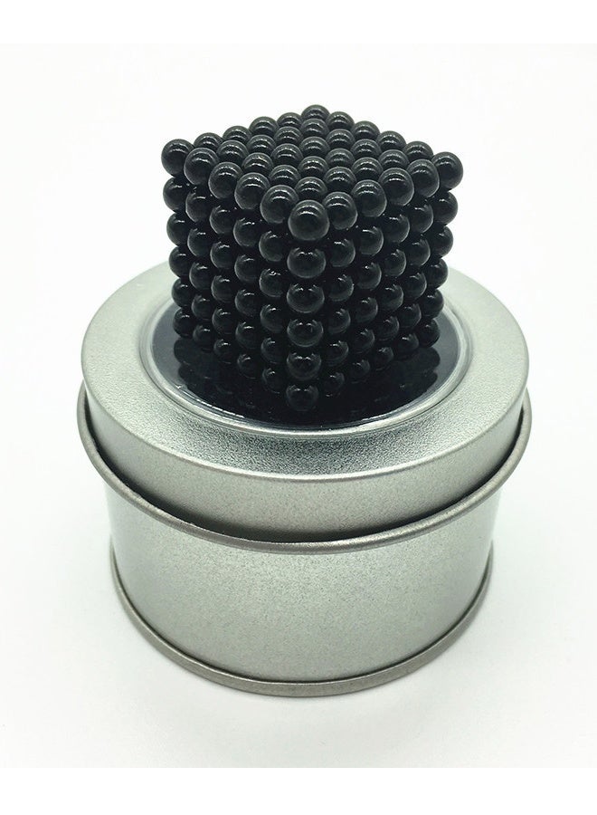 216-Piece Buckyballs Magnetic Cube Building Spheres - Premium Neodymium Magnet Set for STEM Education, Stress Relief & Creative Play - Non-Toxic Coating, Anti-Rust Design - for Kids Ages 8+ and Adults,5mm  - Image 3