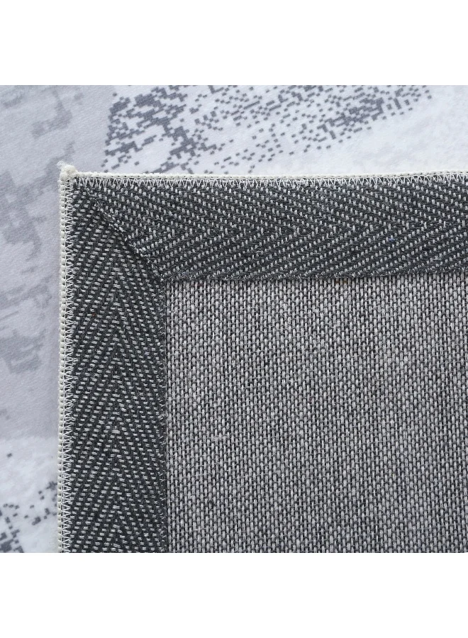 Home Box  Wells Mia Printed Flannel Rug - 200x300 cm  | Best Price UAE