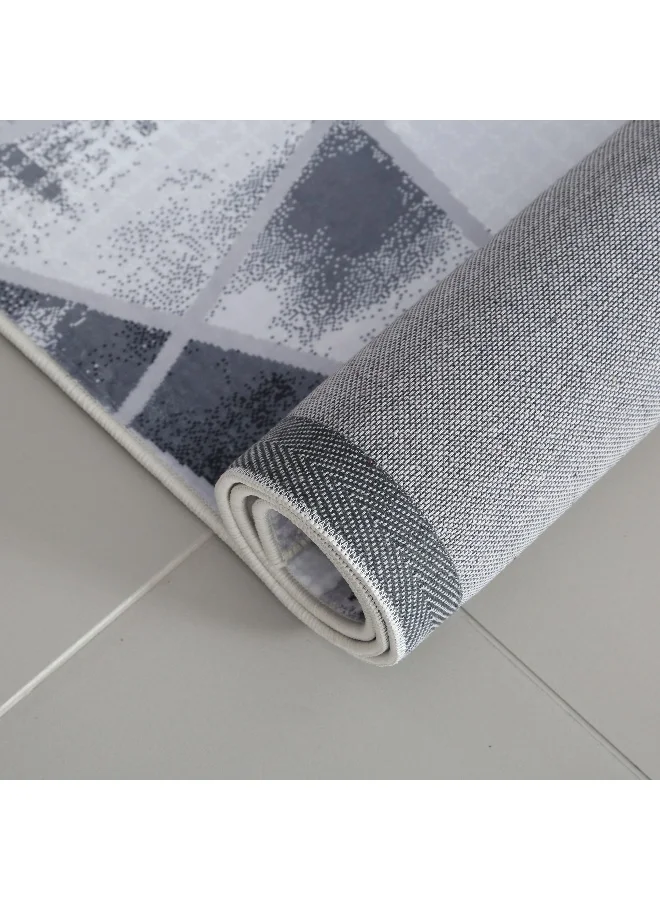 Home Box  Wells Mia Printed Flannel Rug - 200x300 cm  | Best Price UAE