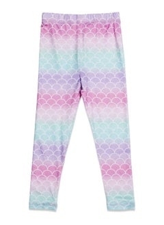 Disney Disney Little Mermaid Princess Ariel Little Girls Pullover Hooded Legging Set 5  - Image 3