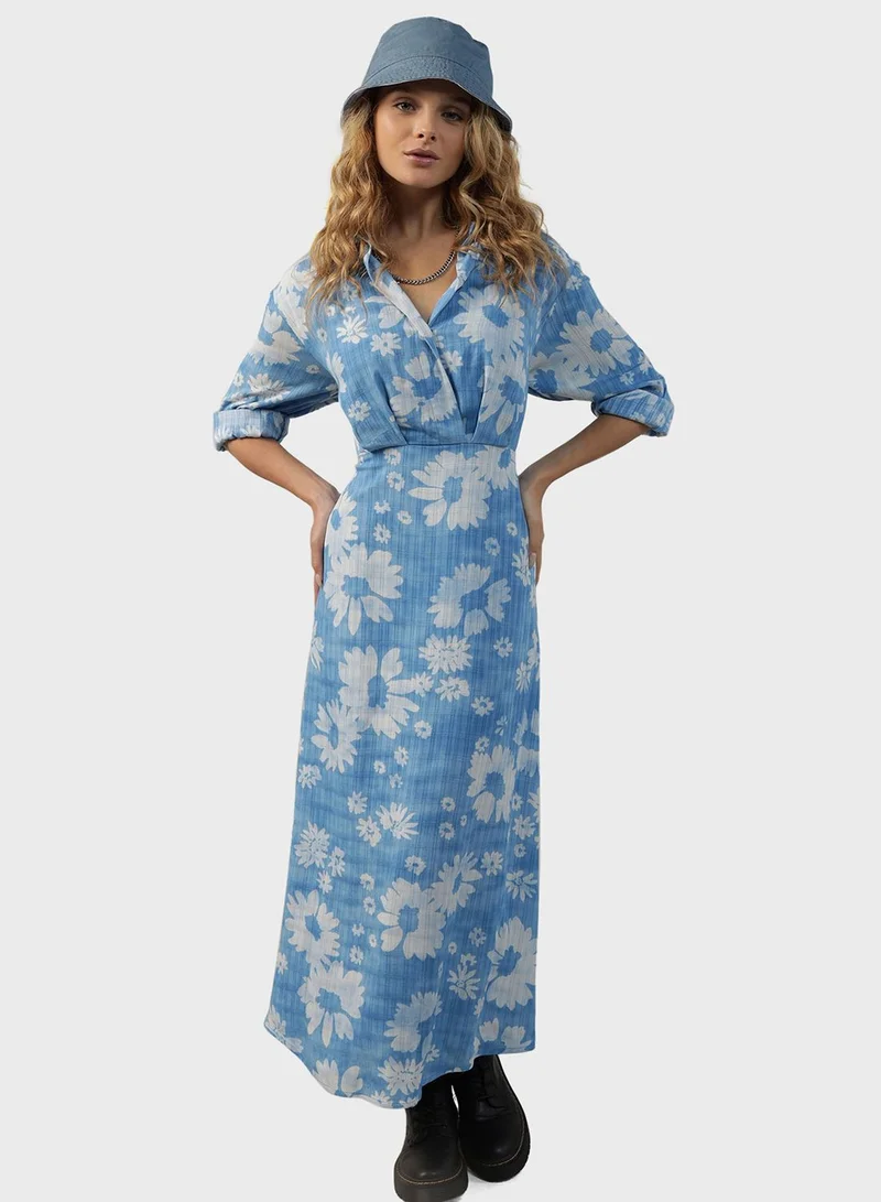 American Eagle Floral Print Dress