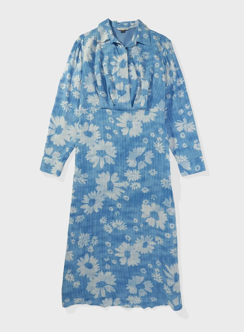 American Eagle Floral Print Dress