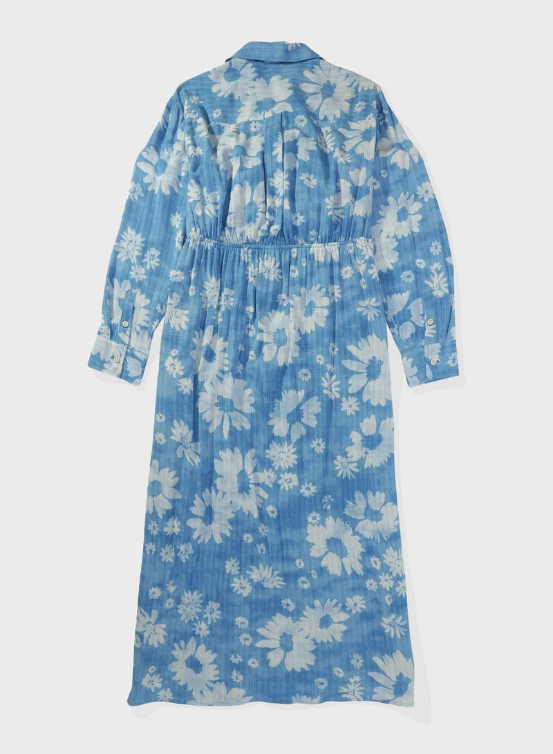 American Eagle Floral Print Dress