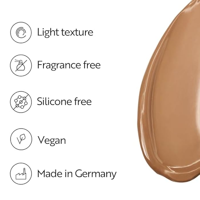 M.Asam M. Asam AQUA INTENSE Tinted Moisturizer (1.69 fl oz) - Face Moisturizer & Tinted Cream with Hyaluronic Acid, Natural Finish, Skin Care for All Skin Types - Image 5
