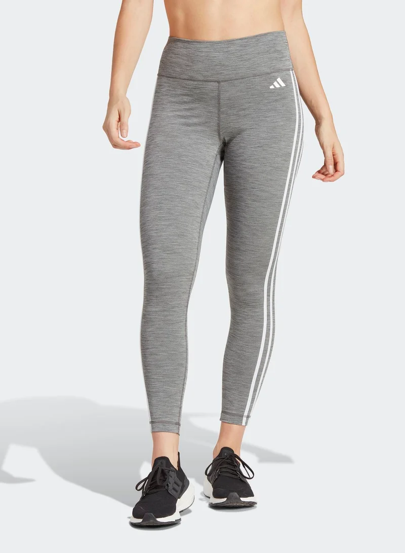 Adidas Train Essentials 3-Stripes High-Waisted 7/8 Leggings