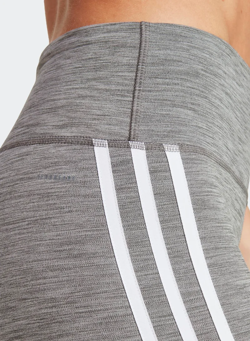 Adidas Train Essentials 3-Stripes High-Waisted 7/8 Leggings