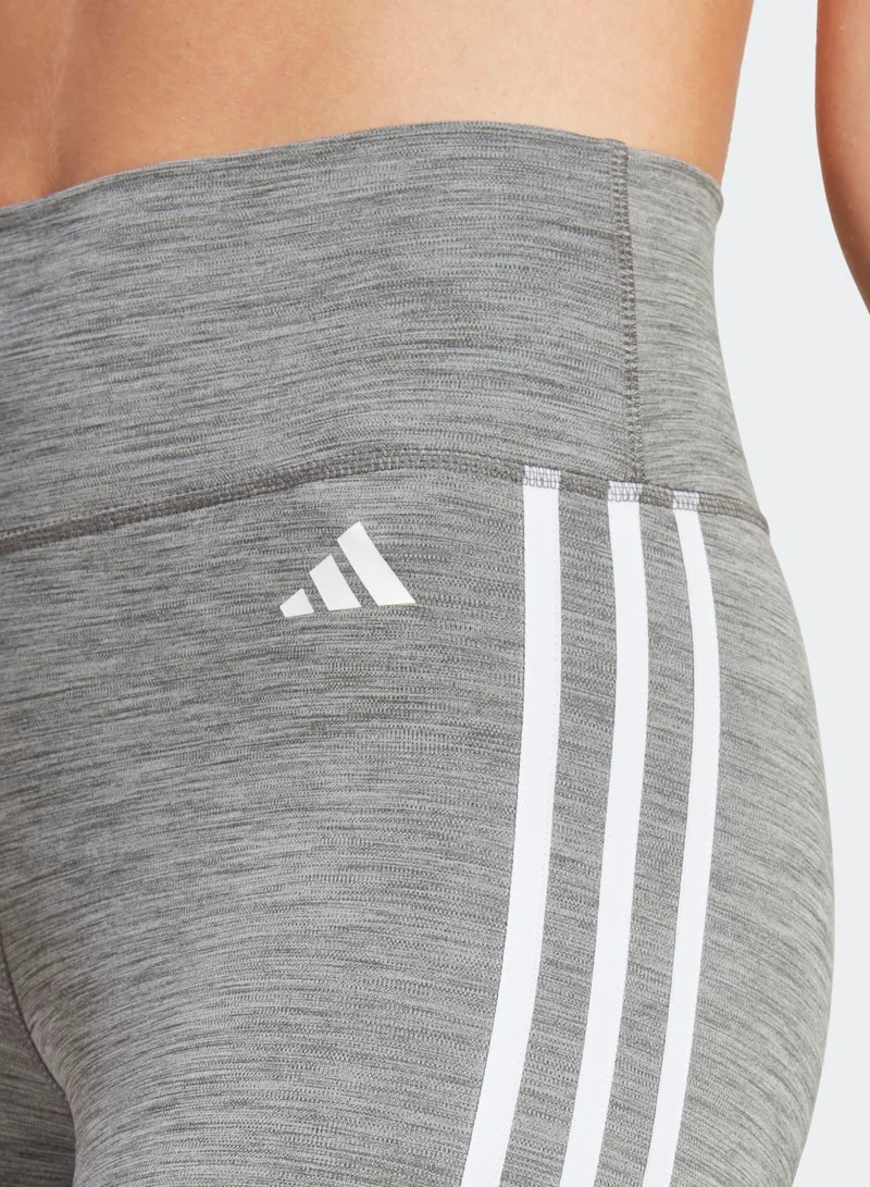 Adidas Train Essentials 3-Stripes High-Waisted 7/8 Leggings