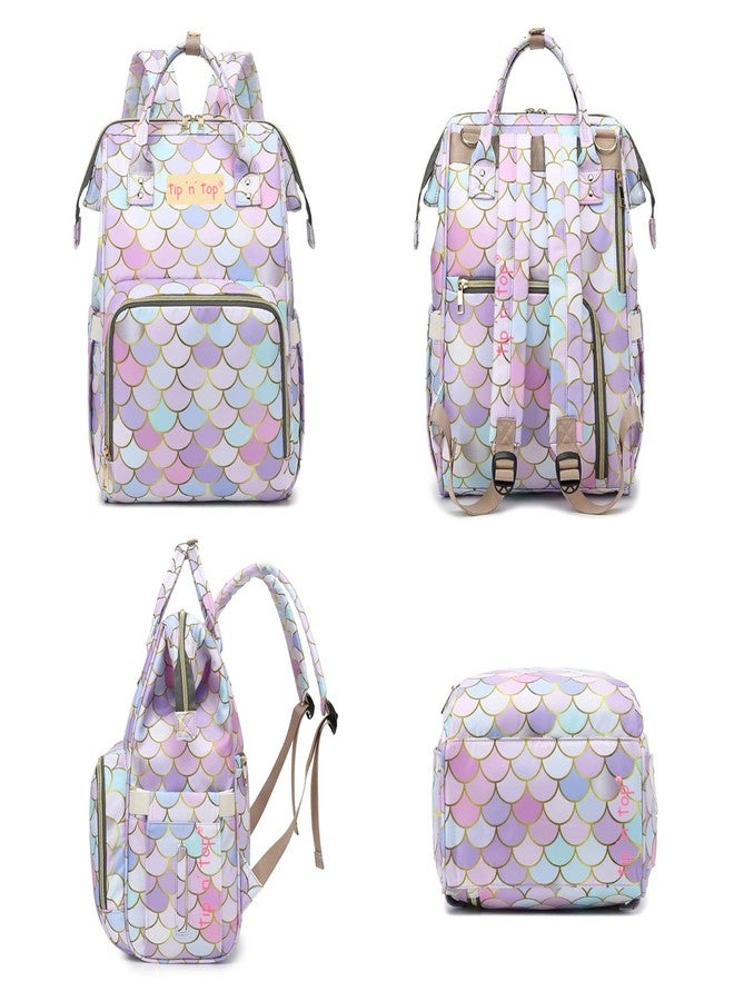 Tip 'n' Top Premium Baby Diaper Bag for Mother + Blue Baby Carrier, Baby Diaper bag (Multicolor) pack of 2 - Image 5