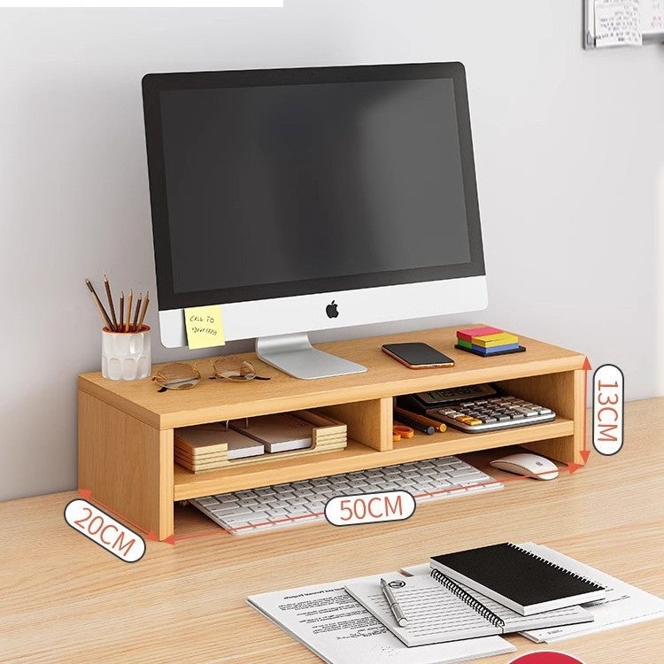 Generic Monitor Elevated Base Bracket Pad Elevated Desktop Computer ...