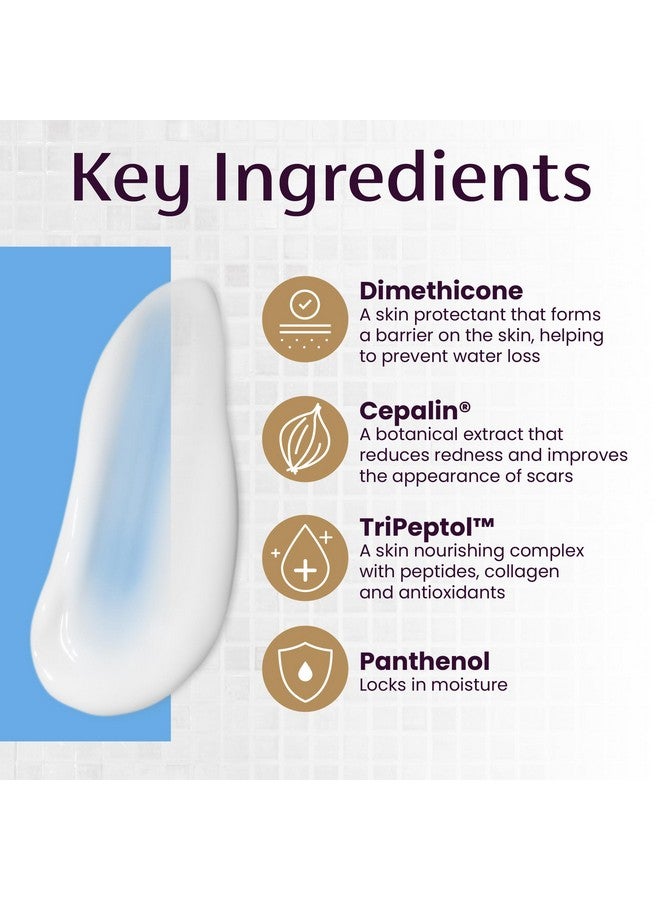 Mederma Pm Intensive Overnight Scar Cream, Works With Skin'S Nighttime Regenerative Activity, Clinically Shown To Make Scars Smaller And Less Visible, 1.0 Oz (28G) - Image 2