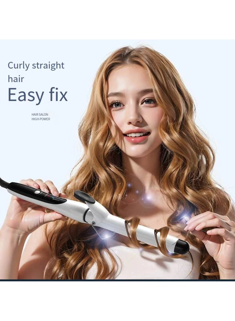 تيميكس المهنية تجعيد الشعر رقيقة أبيض / أسود - Image 1