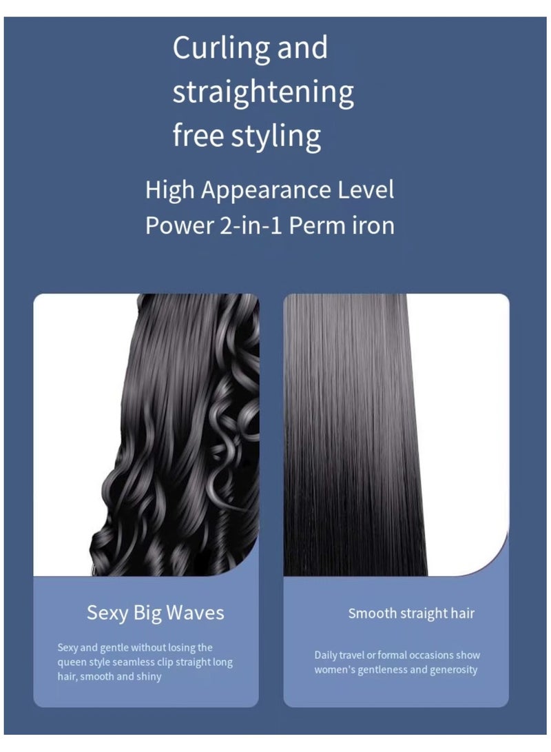 تيميكس المهنية تجعيد الشعر رقيقة أبيض / أسود - Image 5