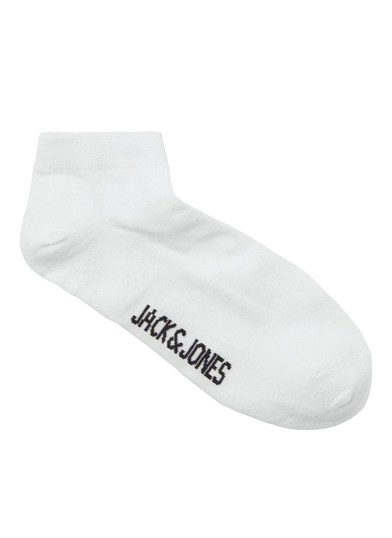 JACK & JONES - Jaclouis 3 Pack Logo Ankle  Socks - Image 1
