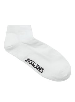 JACK & JONES Jaclouis 3 Pack Logo Ankle  Socks  - Image 2