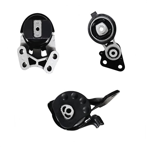 Yllshengyu 3Pcs Engine Motor Mount Kit Compatible with Edge 2007-2014 3.5L/2011-2014 3.7L Fits for Lincoln MKX 2007-2010 3.5L/ 2011-2015 3.7L Replacement for A5342 A5431 A5605 - Image 1