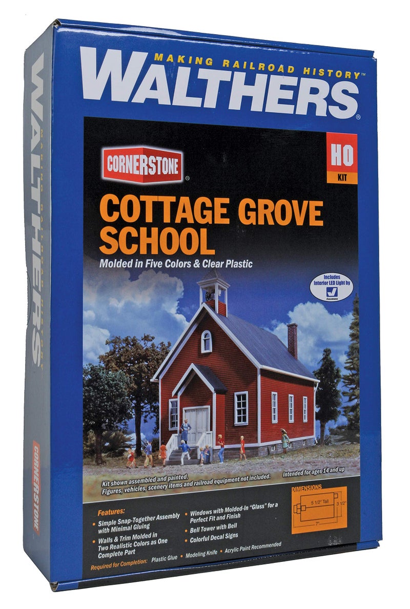 Walthers Cornerstone Cottage Grove School Train - Image 5