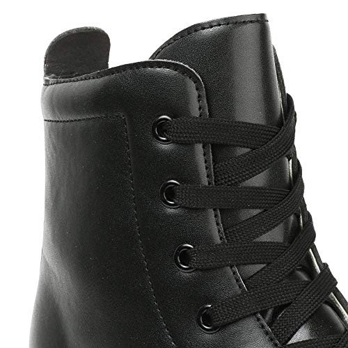XUDREZ Double Row Skates - Adjustable Leather High-top Roller Skates, Perfect Indoor & Outdoor Adult Skates with Bag - Image 4