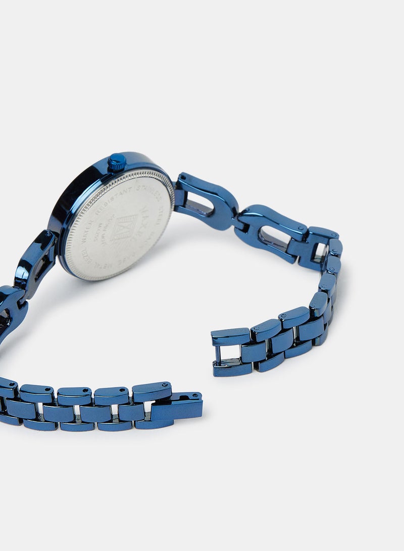 Maxel ساعة يد أنالوج نسائية كلاسيكية كوارتز MX199 - 28 مم - Image 3