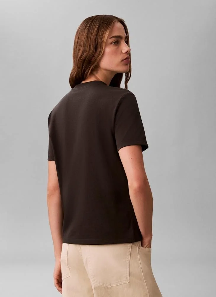 Calvin Klein Jeans Graphic Crew Neck T-Shirt