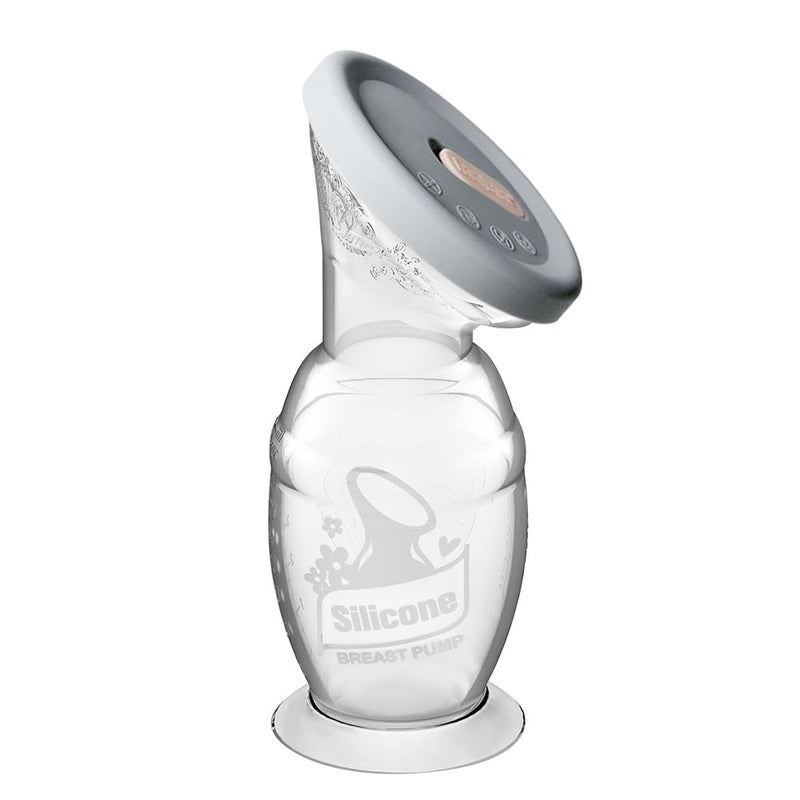 Haakaa Gen 2 Silicone Breast Pump with Suction Base and Leak-Proof Silicone Cap, 4 oz/100 ml, BPA PVC and Phthalate Free - Image 2