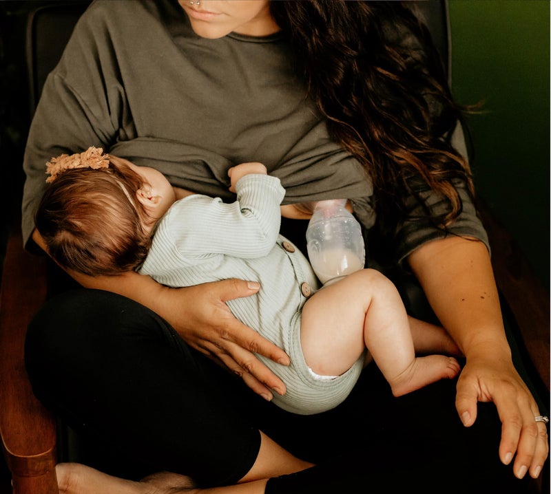 Haakaa Gen 2 Silicone Breast Pump with Suction Base and Leak-Proof Silicone Cap, 4 oz/100 ml, BPA PVC and Phthalate Free - Image 5