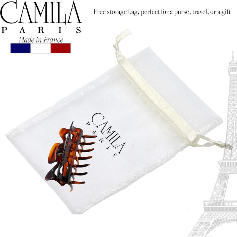 Camila Paris CP42 Tortoise Hair Clip - Image 5
