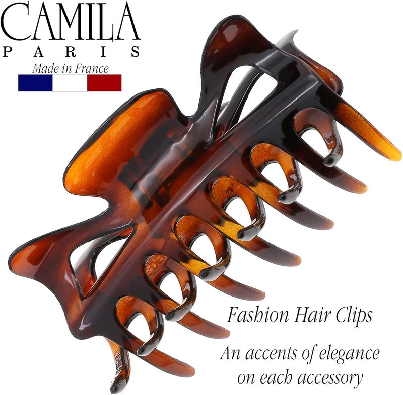 Camila Paris CP42 Tortoise Hair Clip - Image 4