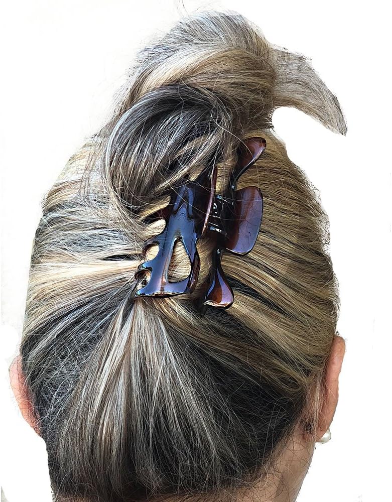 Camila Paris CP42 Tortoise Hair Clip - Image 2