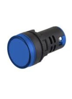 KNP KNP 220V LED Pilot Indicator Light in Blue is an efficient and reliable signaling device designed for various electrical and industrial applications.  - Image 1