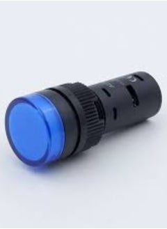 KNP KNP 220V LED Pilot Indicator Light in Blue is an efficient and reliable signaling device designed for various electrical and industrial applications.  - Image 2