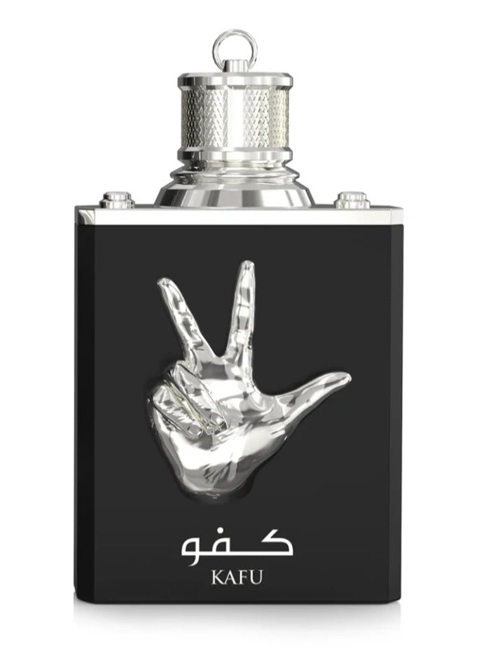 عماران عطر كفو من أماران للجنسين – أو دو برفيوم [ مل – رائحة حمضية منعشة بالفانيليا مع المسك وخشب الأرز - Image 1