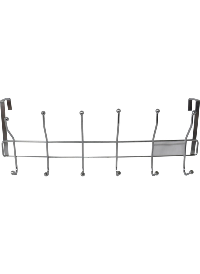 SAN 6 Piece Metal Hanger Behind Şan Door 