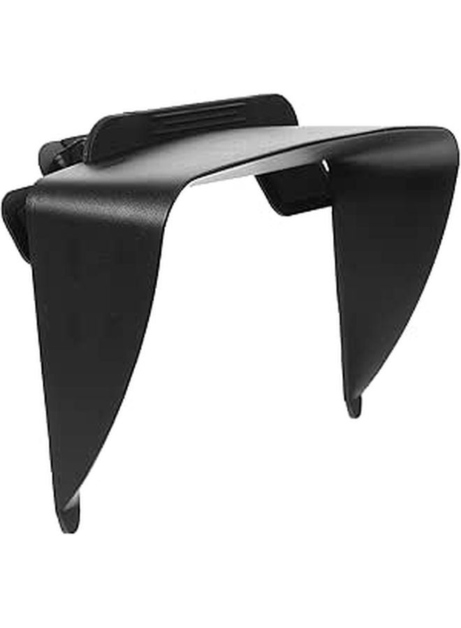 غطاية ملاحة GPS العالمية للظل الشمسي مضادة للوهج تصميم قابل للتركيب بالملقط سهلة التركيب - Image 1