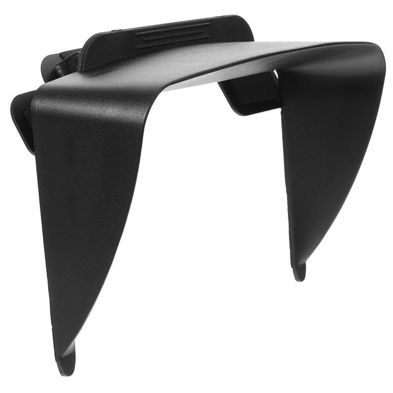 غطاية ملاحة GPS العالمية للظل الشمسي مضادة للوهج تصميم قابل للتركيب بالملقط سهلة التركيب - Image 2