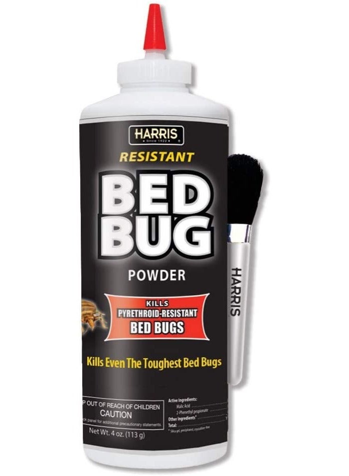 Harris Resistant Bed Bug Powder (4oz)113 g - Image 1