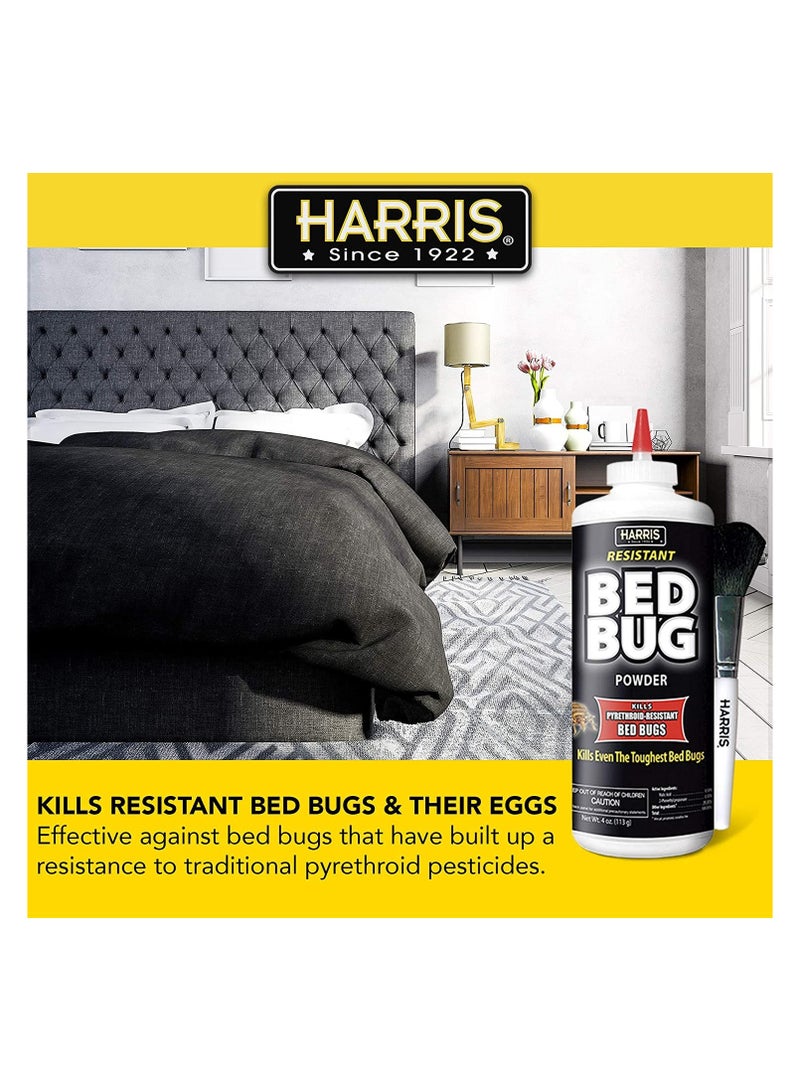 Harris Resistant Bed Bug Powder (4oz)113 g - Image 3