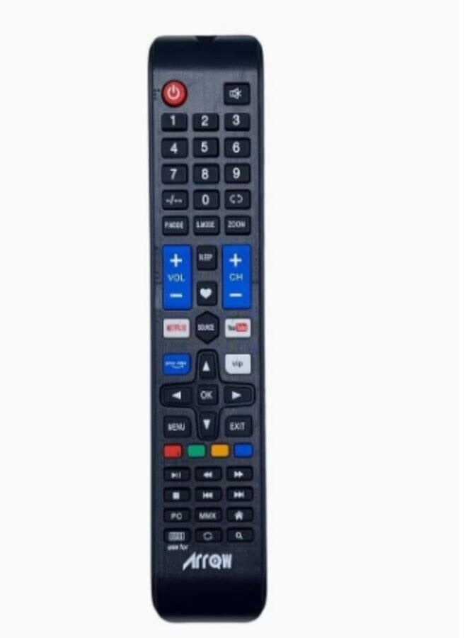 Arrow Remote Control For Tv Lcd Led Black Used For Arrow