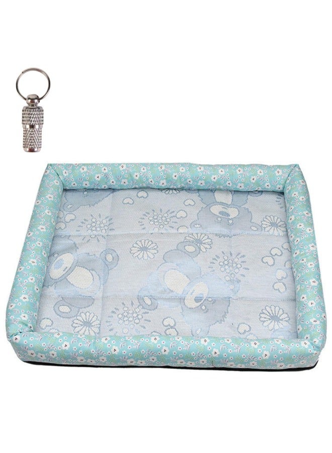 Petsary PETSARY | Washable dog pad cat beds, Cooling bed Cooling Mat Summer mat cat land,Luxury pet bed sleeping bag,cat beds for indoor cats - Image 1