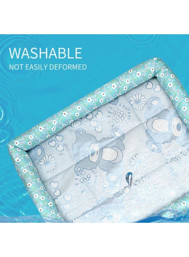 Petsary PETSARY | Washable dog pad cat beds, Cooling bed Cooling Mat Summer mat cat land,Luxury pet bed sleeping bag,cat beds for indoor cats - Image 3