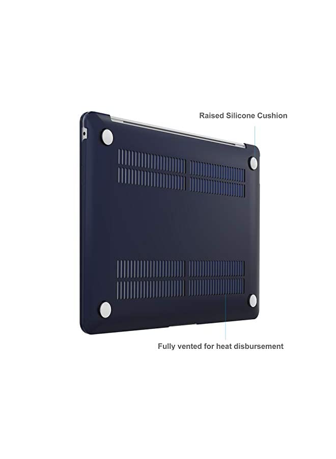 Procases ProCase MacBook Air 13 Inch Case 2020 2019 2018 Release A2337 M1 A2179 A1932, Hard Case Shell Cover for MacBook Air 13-inch Model A2179 A1932 with Keyboard Skin Cover -Black - Image 5