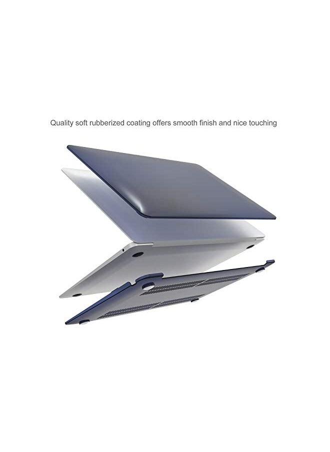 حافظة ProCase MacBook Air مقاس 13 بوصة إصدار 2020 2019 2018 A2337 M1 A2179 A1932، غطاء صلب لجهاز MacBook Air مقاس 13 بوصة طراز A2179 A1932 مع غطاء لوحة مفاتيح - أسود - pzsku/Z98D725A11527B5E3C67DZ/45/_/1685356106/ee65337b-7306-4b57-8859-3a38a3ad747d