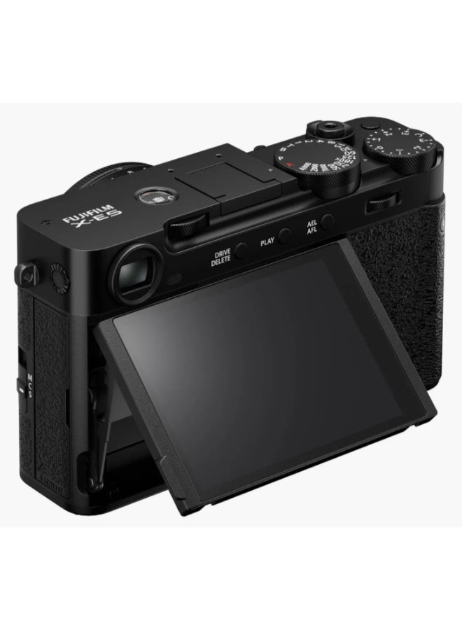 Fujifilm Digital Camera X-e5 /23mm Kit Black - Image 4