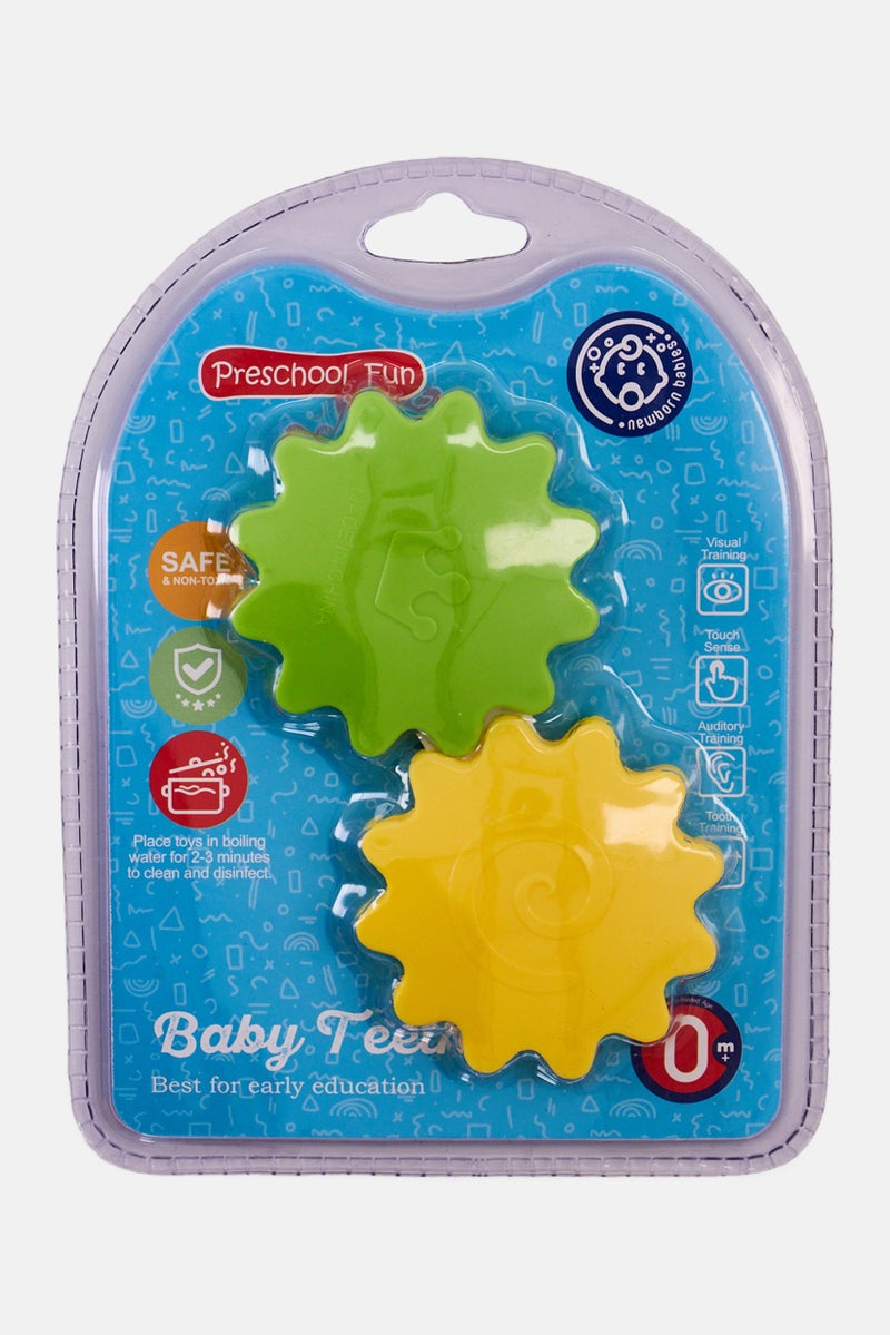 Preschool Fun Ringing Bell Gum Teether, Assorted - Image 1